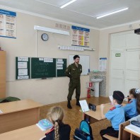 Классные часы в кадетских классах, посвященные казачьему геноциду