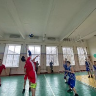 Соревнования по волейболу ко Дню Защитника Отечества