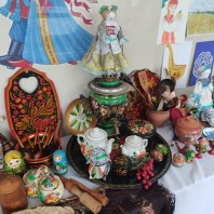Выставка «Традиции и обычаи русского народа»