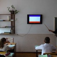 День флага Республики Крым в школе № 15