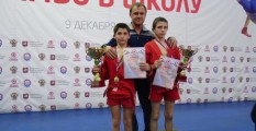 I, III и V место во Всероссийских соревнованиях  «Самбо в школу»