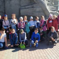 Учащиеся 3 -К  и 1-Б класса посетили с экскурсией Аджимушкайские Каменоломни