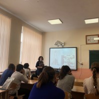 Учителя истории провели уроки, посвященные международному дню памяти жертв Холокоста и 76-летней годовщине освобождения лагеря смерти Аушвиц