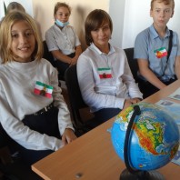 Коткова Наталья Валерьевна, учитель географии,​ провела увлекательное мероприятие «Битва за карту»